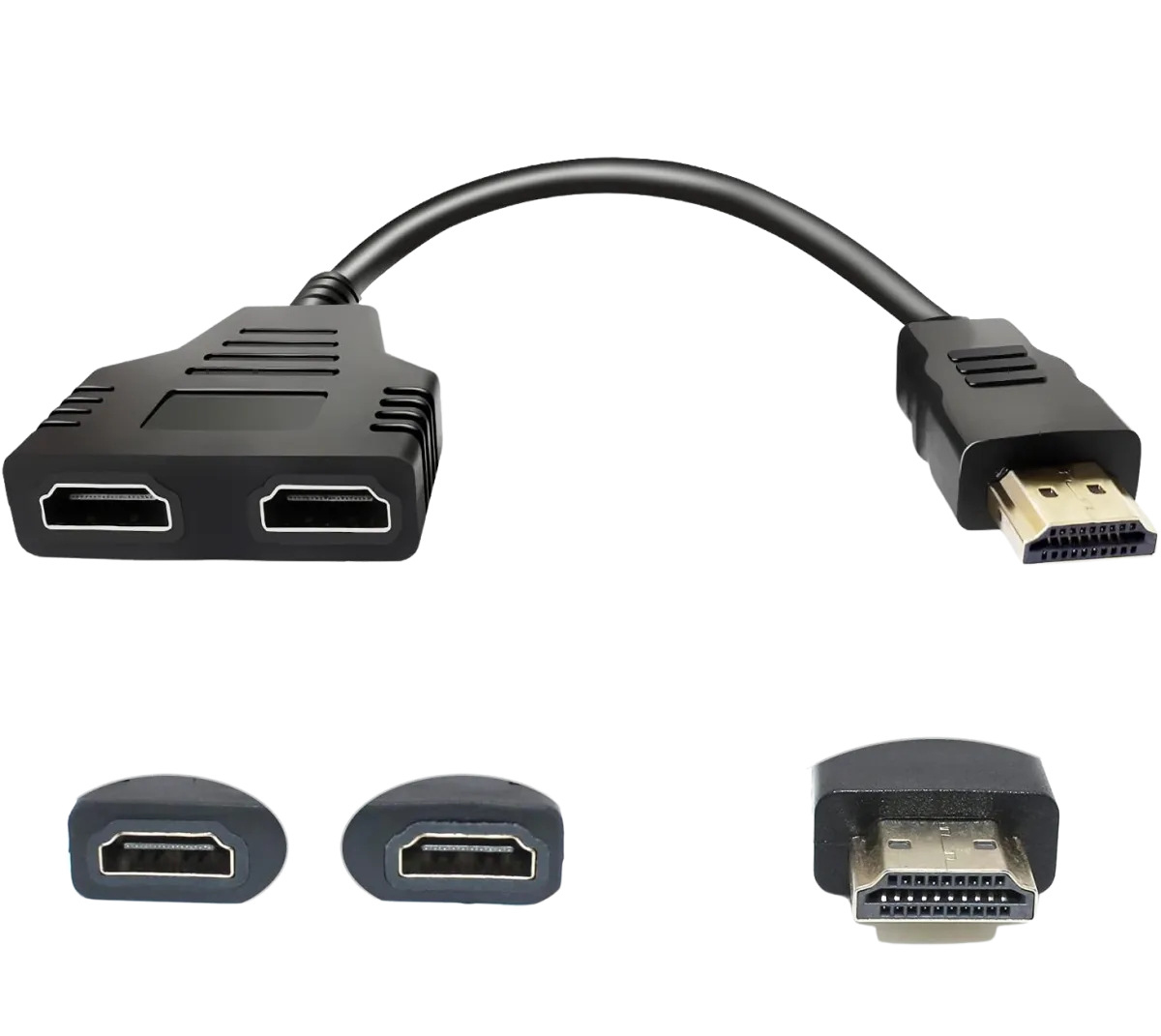 CABLE HDMI 1X2 FY-775 - imagen 2