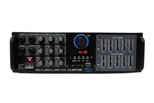 AMPLIFICADOR MEGASONIC MS-AMP1600 - imagen 2