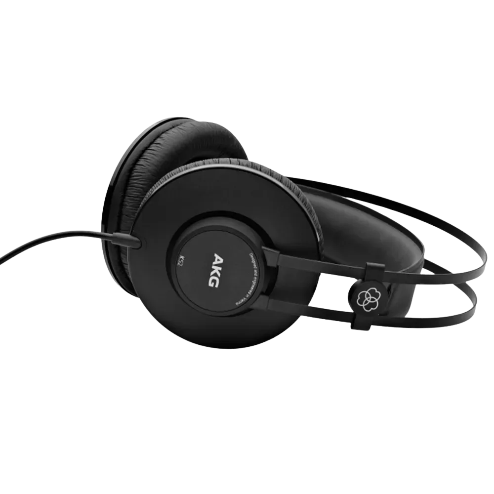 AUDIFONO AKG K52 P/ DJ O ESTUDIO - imagen 2