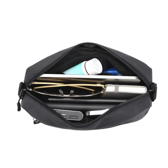BANDOLERA MORRAL CLASICO KVM-692 NEGRO - imagen 3