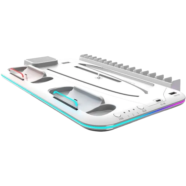 BASE DE CARGA DEL CONTROL PS5 KBD5PRO - imagen 3