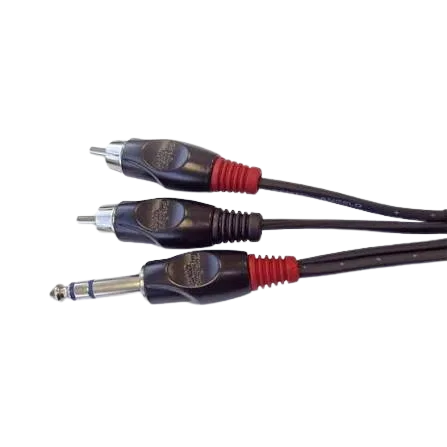CABLE SANTO ANGELO 2MTS RCA/BANANA AC6 - imagen 2