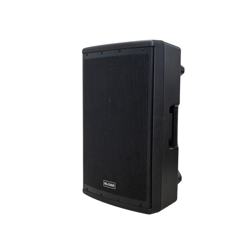 CAJA GLOBE 15″ GLB-15 MAYOR POTENCIA + PEDESTAL - imagen 2