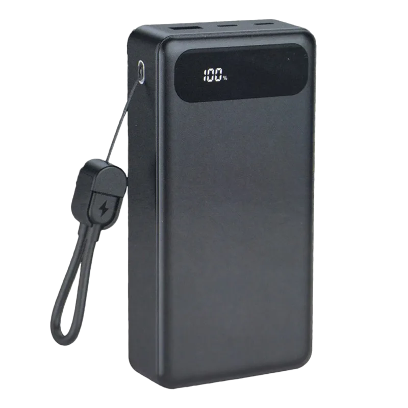 CARGADOR PORTATIL ECOPOWER EP-C817 22000MAH