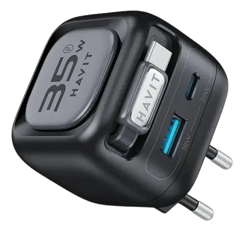 CARGADOR HAVIT UC251 35W - imagen 2