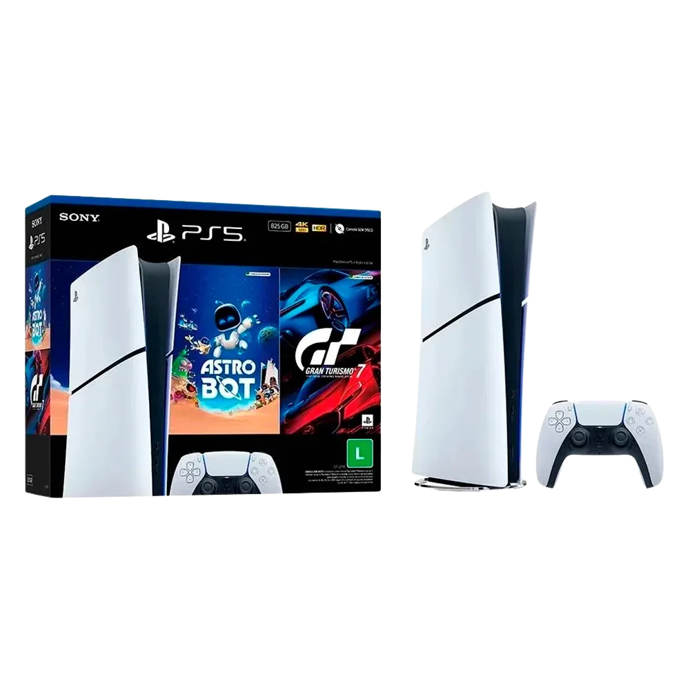 CONSOLA PS5 SONY 825GB DIGITAL C/JGO.GT7/ ASTROBOT - imagen 2