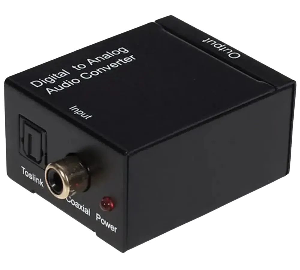 CONVERSOR OPTICO A RCA - imagen 2