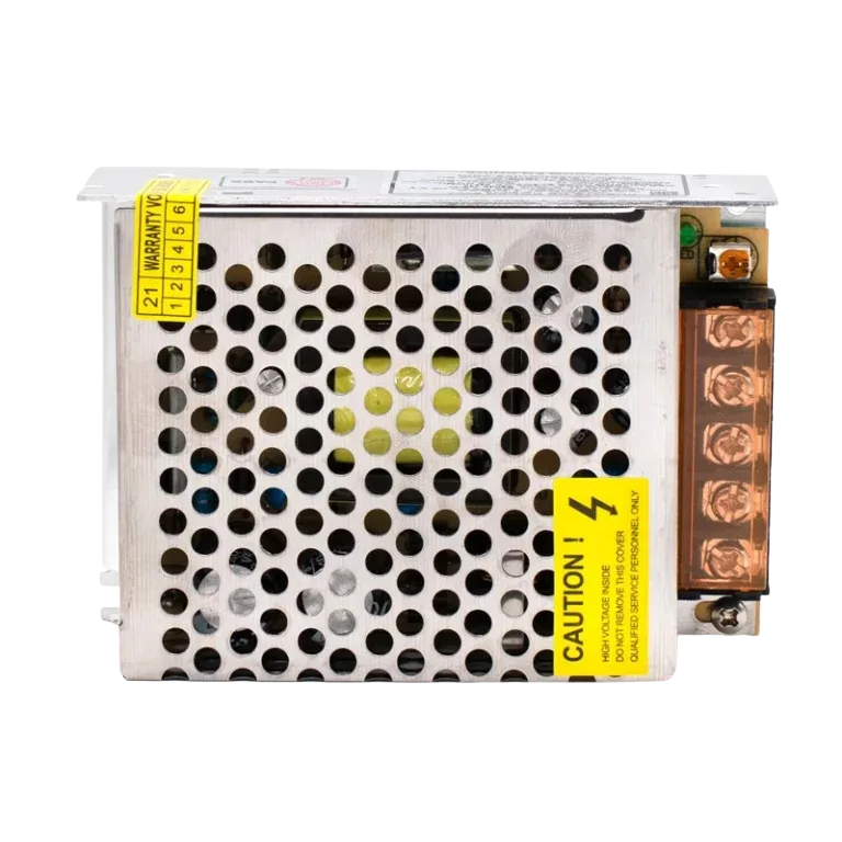 FUENTE CCTV METAL 12/5A - imagen 2