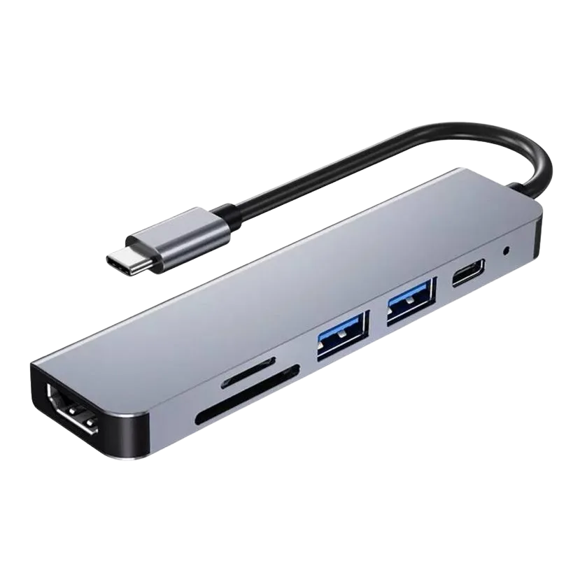 HUB USB-C 6X1 5283 - imagen 2