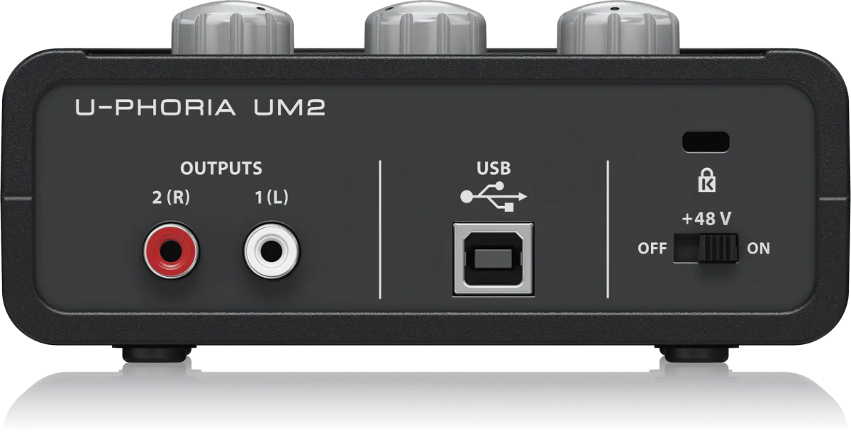 INTERFACE 2X2 BEHRIGER UM2 - imagen 2
