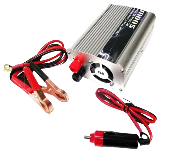 INVERSOR 24V A 12V (40/50/60) - imagen 2