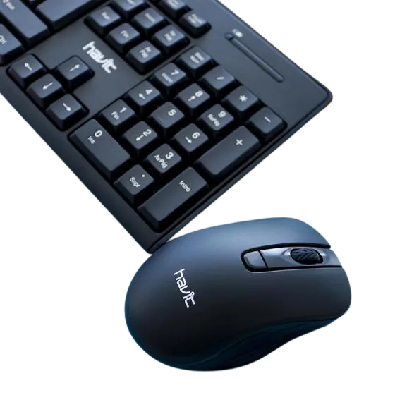 TECLADO COMBO HAVIT WIRELESS KB257GCM - imagen 2