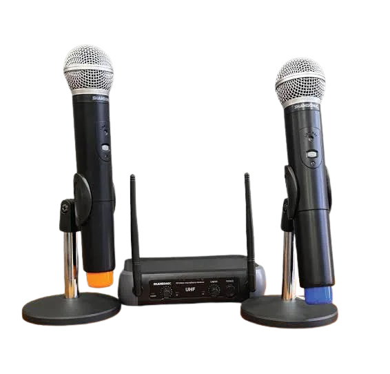 MIC INALAMBRICO SHAMSONIC UM98-M - imagen 2