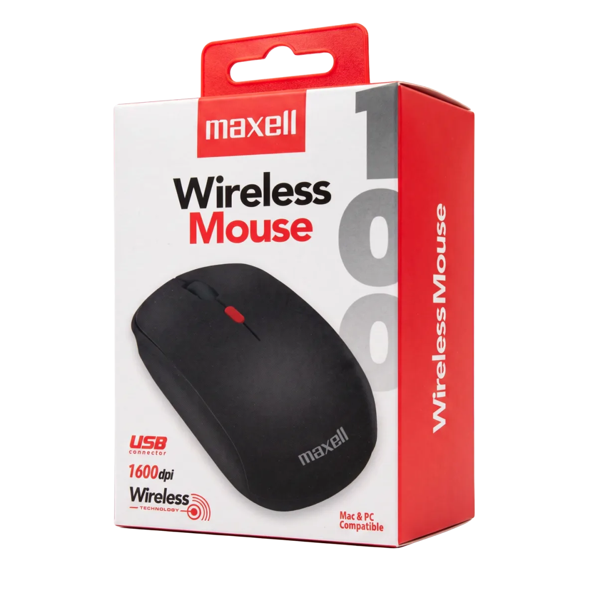 MOUSE WIRELESS MAXELL MOWL-100 348584 - imagen 2