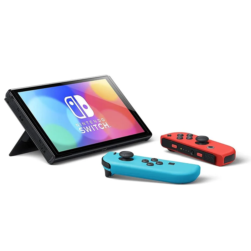 NINTENDO SWITCH 64GB OLED NEON - imagen 3