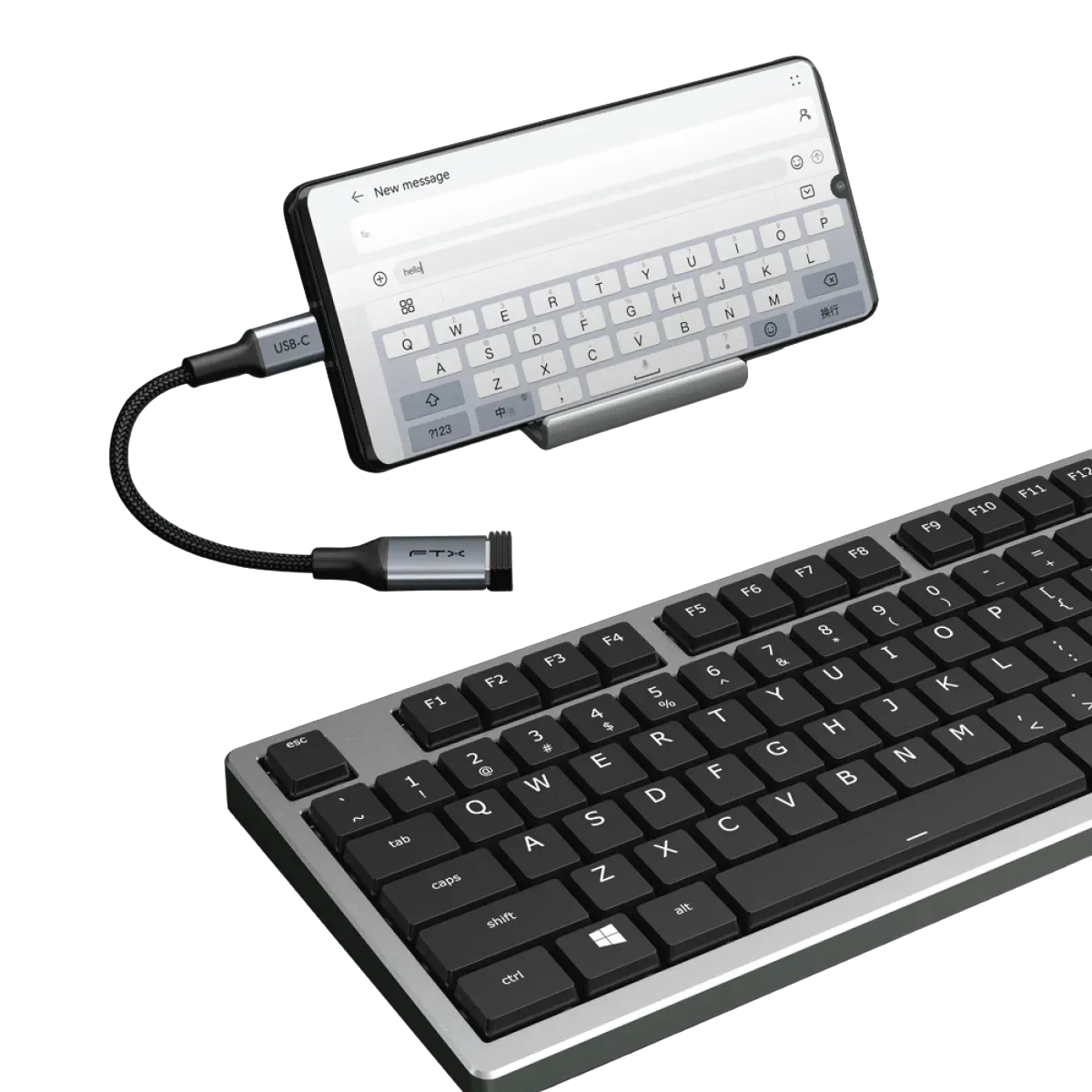 OTG ADAPTADOR FTX USB-C A USB - imagen 2