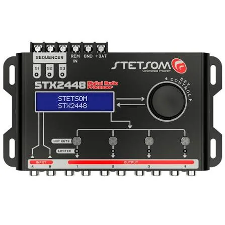 PROCESADOR STETSOM STX2448 - imagen 2