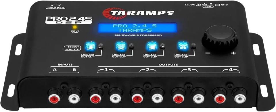 PORCESADOR TARAMPS PRO 2.4S - imagen 3