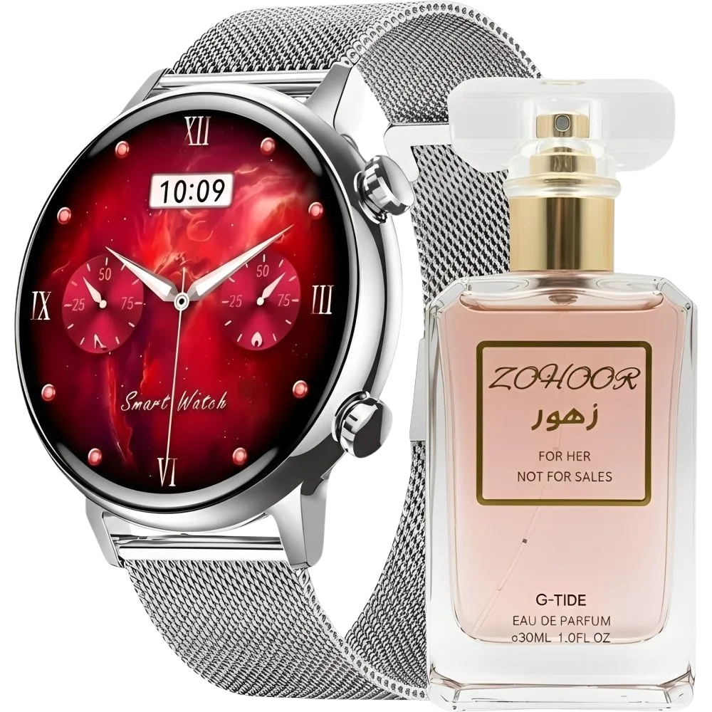 RELOJ PERFUME CON PULCERA - imagen 2