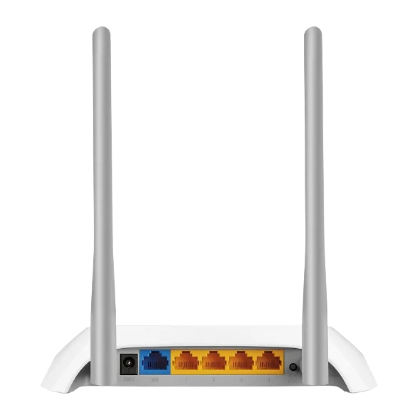 ROUTER TP-LINK TL-WR840N 4 LAN 1 WAN - imagen 3