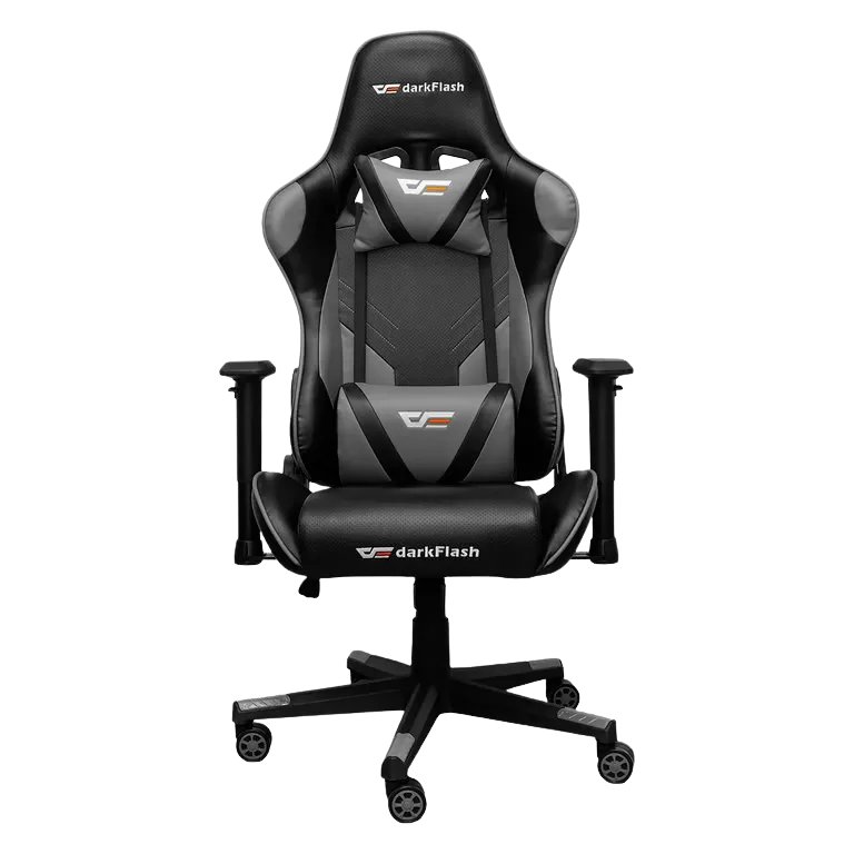 SILLA GAMER DARKFLASH GRIS