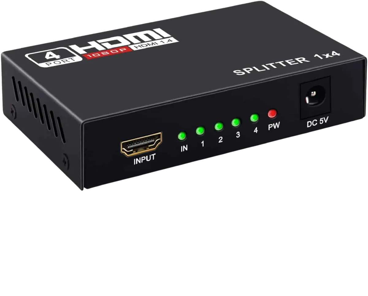 SPLITTER HDMI 1X4 - imagen 2