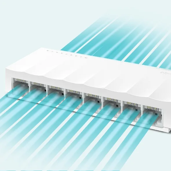 SWITCH 8P TP-LINK TL-SL1008 10/100 - imagen 2
