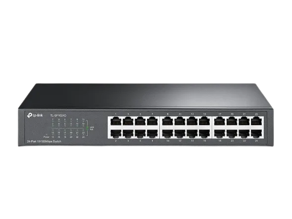 SWITCH TP-LINK 24P TL-SF1024D RACK - imagen 3