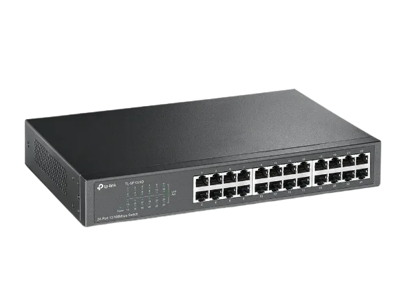 SWITCH TP-LINK 24P TL-SF1024D RACK - imagen 2
