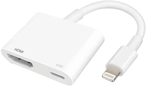 ADAPTADOR L8-3SE HDMI A IPHONE