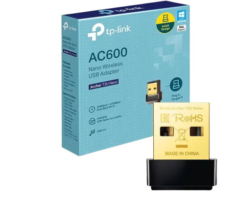 ADAPTADOR WIFI AC600/T2U DUAL TP-LINK