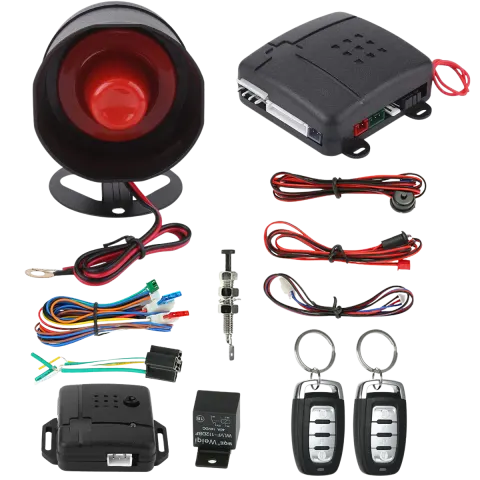 ALARMA PARA AUTO SYSTEM AL701