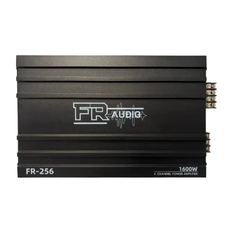 AMPLIFICADOR FR AUDIO 1600W  FR-256