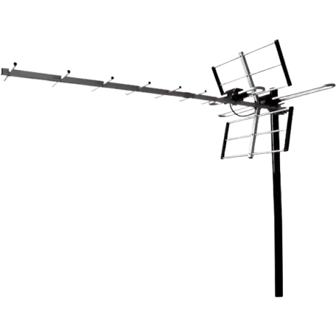 KIT ANTENA EXTERNA DIGITAL TV600