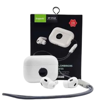 AUDIFONO ECOPOWER EP-H163 INALAMBRICO