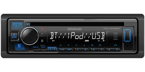 AUTO RADIO KENWOOD 1 DIN MP382BT