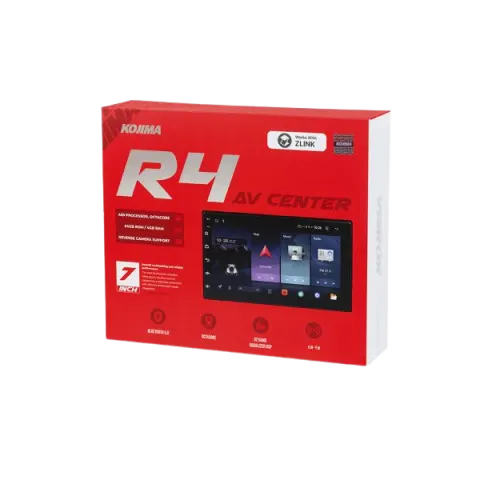 RADIO KOJIMA R4 7″ 4GB+64GB