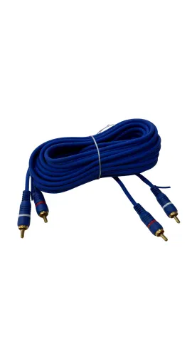CABLE RCA 5 METROS CHINO