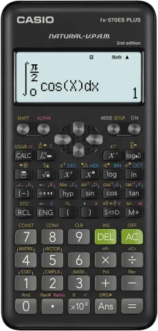 CALCULADORA CIENTIFICA FX570ES CASIO