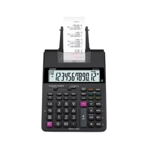 CALCULADORA CASIO HR-100RC C/PAPEL