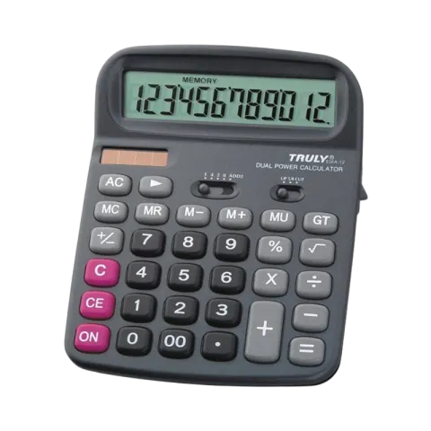 CALCULADORA TRULLY 836A