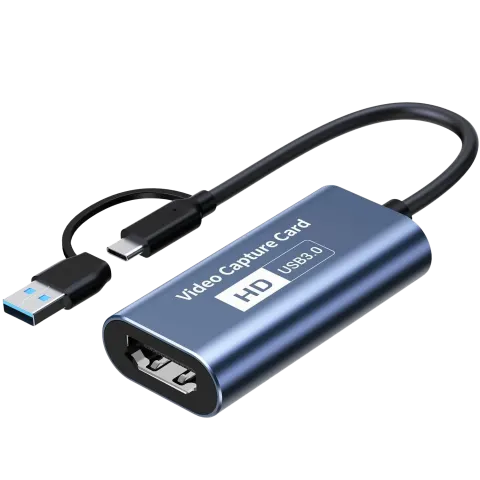 CAPTURADOR DE VIDEO USB/HDMI AD-140