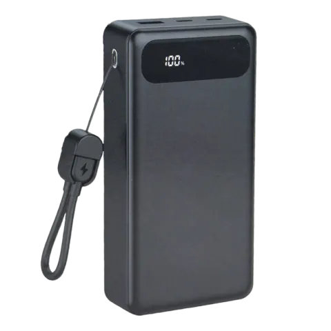 CARGADOR PORTATIL ECOPOWER EP-C817 22000MAH