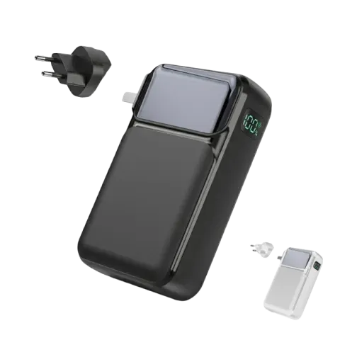 CARGADOR PORTATIL ECOPOWER EP-C810 12000M C/ ENCHUFE