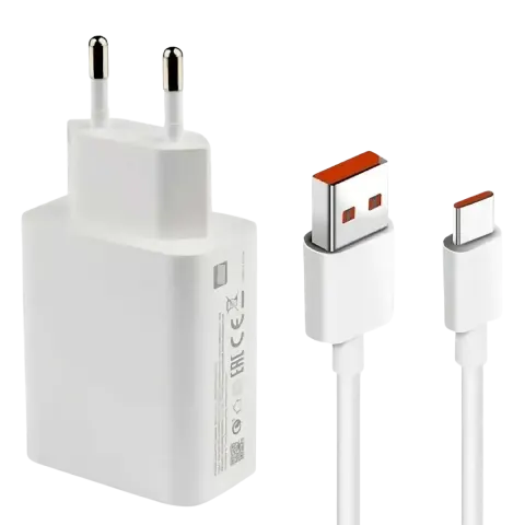 CARGADOR XIAOMI 33W CON CABLE ORIGINAL