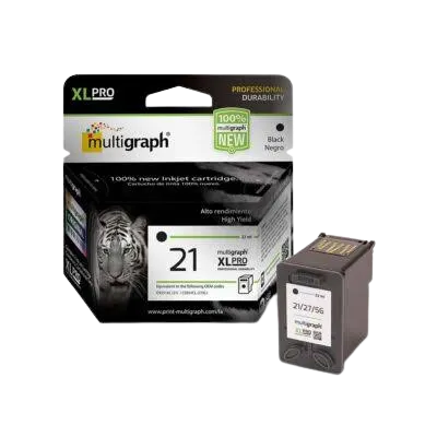 TINTA MULTIGRAPH 21 XL NEGRO
