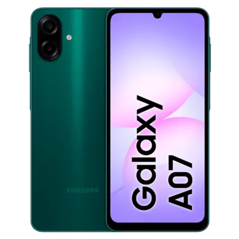 CELULAR A07 4/64GB NEGRO