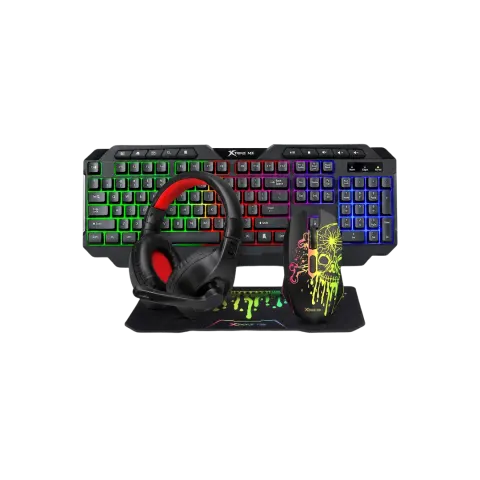 COMBO TECLADO 4 EN 1 XTRIKE CMX-415