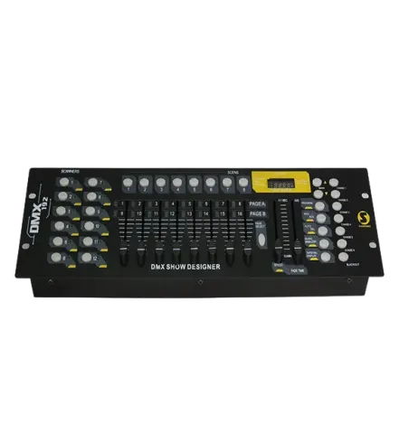CONSOLA DMX 192A SHAMSONIC