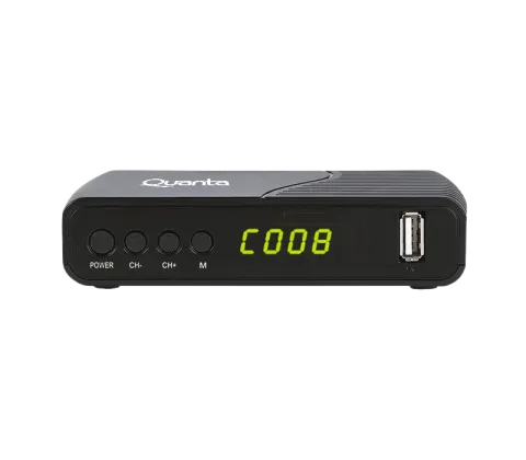 CONVERSOR TV DIGITAL QUANTA QTCTV1130